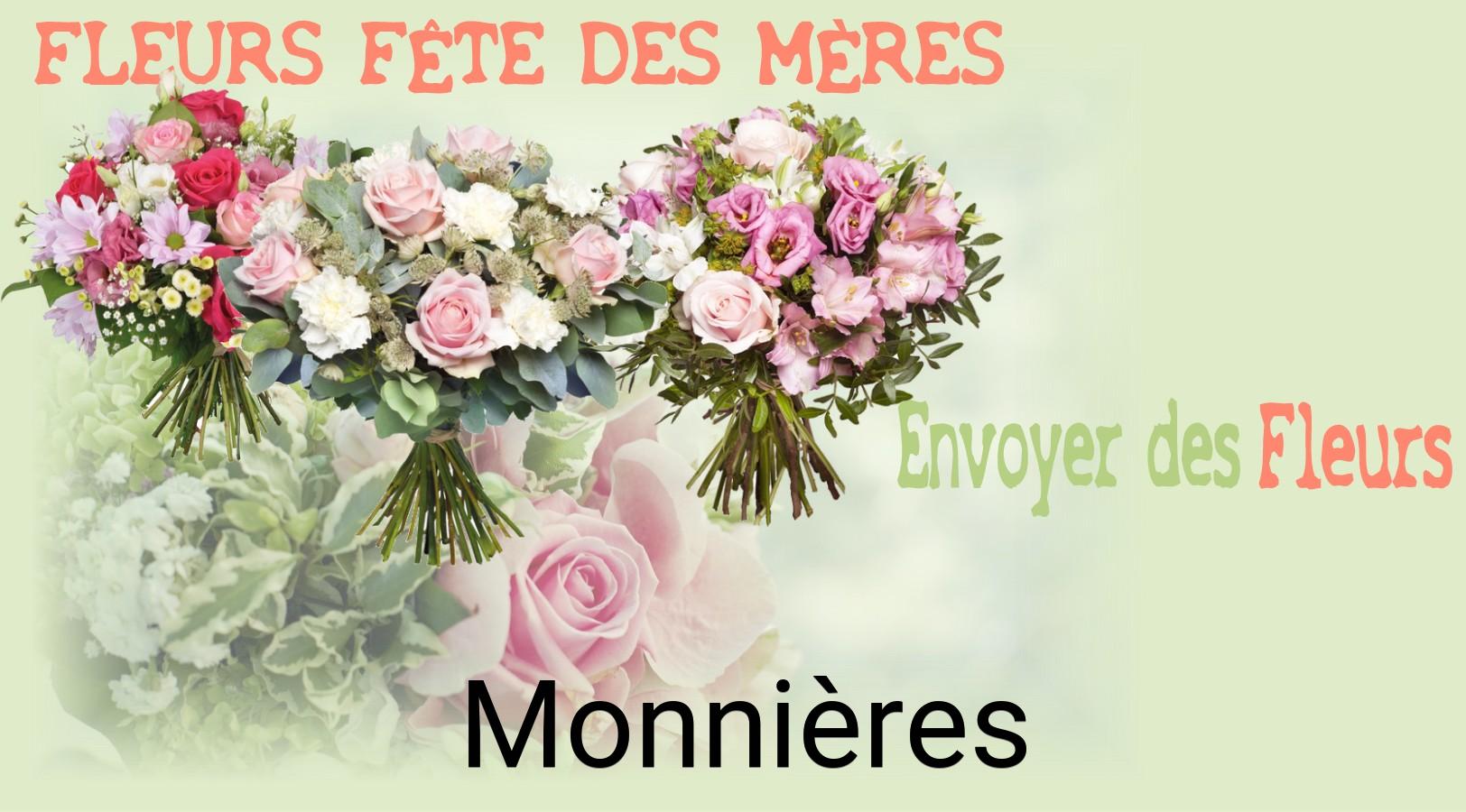 Bouquet de Fête des Mères livré à Monnières
