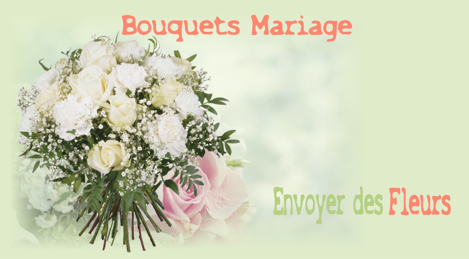 Bouquet de mariage à faire livrer à Monnières